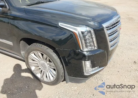 2016 Cadillac Escalade Platinum from USA, damaged, VIN 1GYS4DKJ2GR244534